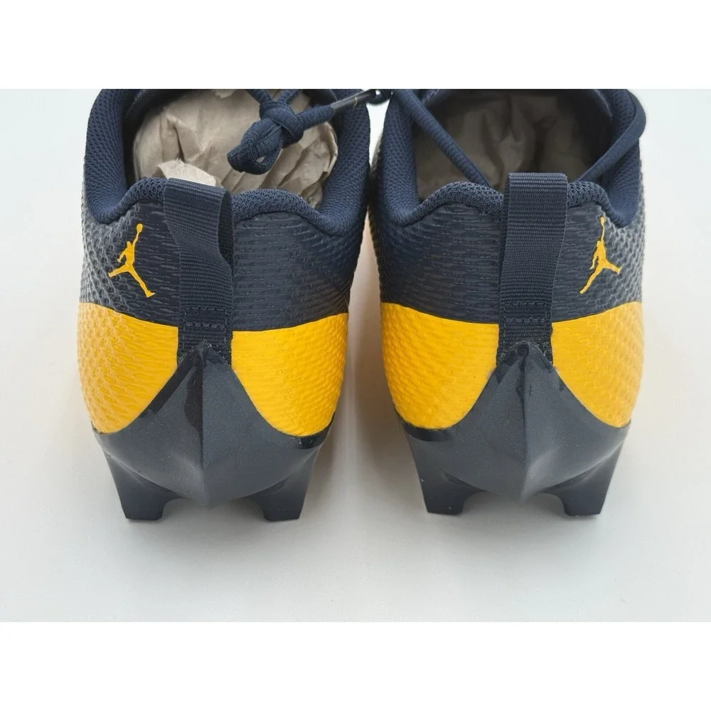 Size 16 - Nike Jordan Vapor Edge Speed 360 2 Michigan PE FJ5724-407 No Box Lid